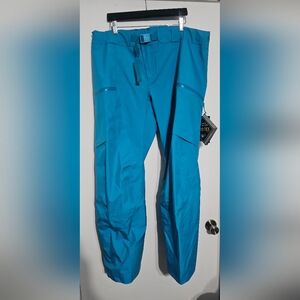 Arc'teryx Mens Sabre GTX Pants Blue Tetra Size 2XL Regular NWT